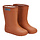 Gevoerde regenlaarzen - thermo boots - 253 Leather Brown