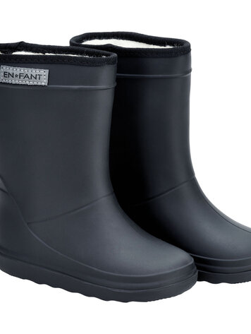 En Fant Gevoerde regenlaarzen - thermo boots - 795 Blue Night