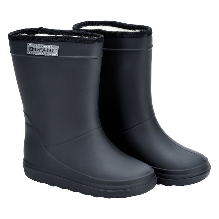 En Fant Gevoerde regenlaarzen - thermo boots - 795 Blue Night