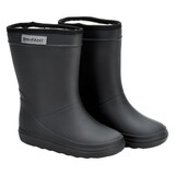 En Fant Gevoerde regenlaarzen volwassenen - thermo boots solid - 106 Black - zwart En Fant Gevoerde regenlaarzen volwassenen - thermo boots solid - 106 Black - zwart