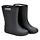 gevoerde regenlaarzen volwassenen - thermo boots solid - 106 Black - zwart