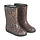 gevoerde regenlaarzen - thermo boots print - 2121 leopardo