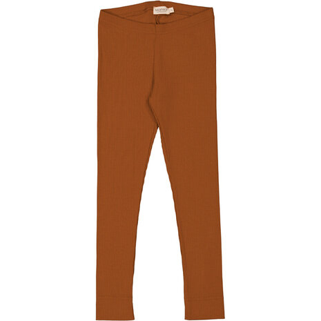 MarMar Copenhagen Leg legging Modal - 6590 Spicy Caramel