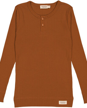 MarMar Copenhagen Tee LS Modal - 6590 Spicy Caramel MarMar Copenhagen Tee LS Modal - 6590 Spicy Caramel