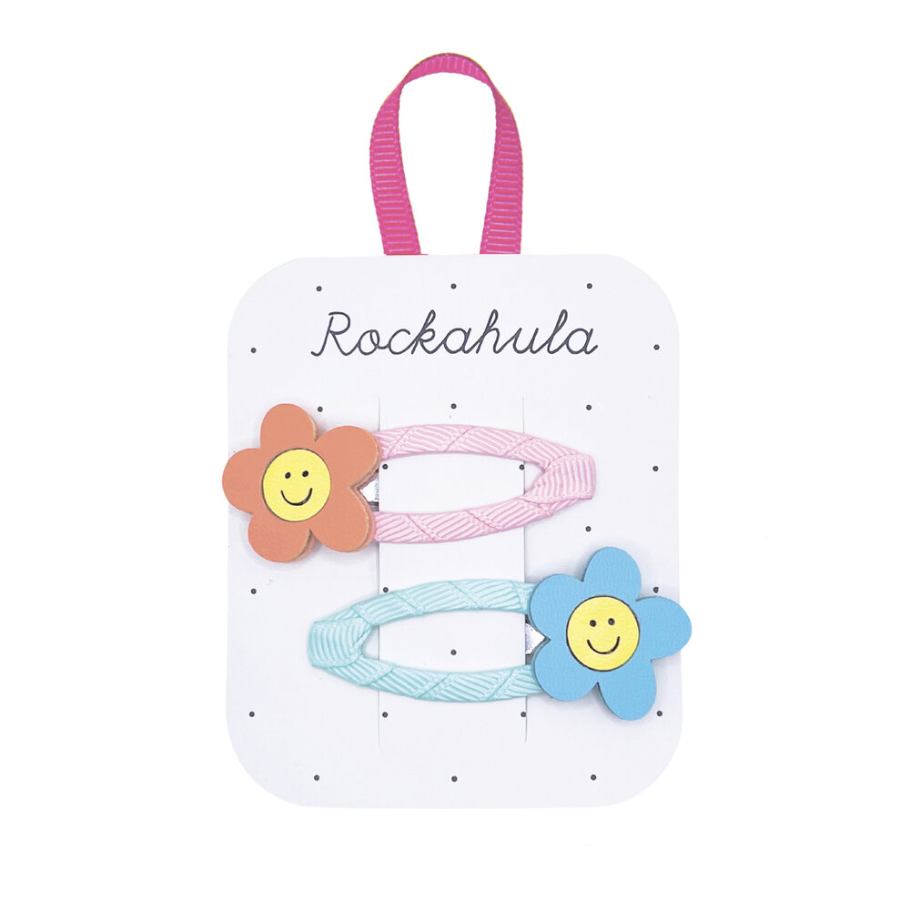 Rockahula Happy Flower Clips Rockahula Happy Flower Clips