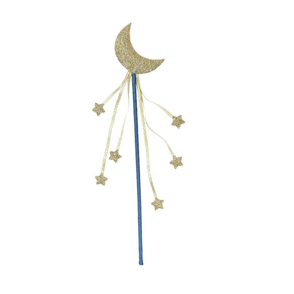 Rockahula Moon and Stars Glitter Wand Rockahula Moon and Stars Glitter Wand