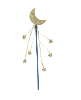 Rockahula Moon and Stars Glitter Wand