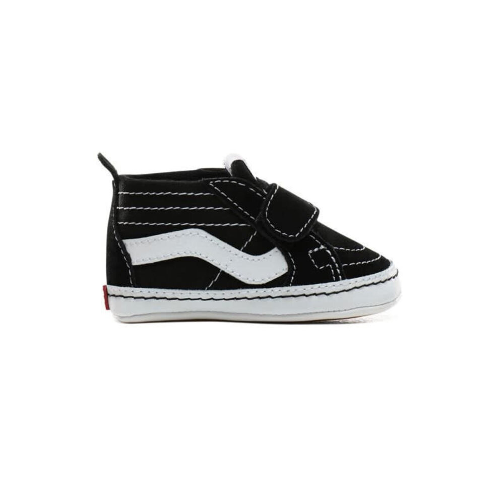 Vans Sk8-Hi crib black/true white baby Vans Sk8-Hi crib black/true white baby