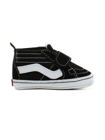 Vans Sk8-Hi crib black/true white baby