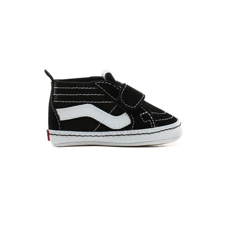 Vans Sk8-Hi crib black/true white baby Vans Sk8-Hi crib black/true white baby