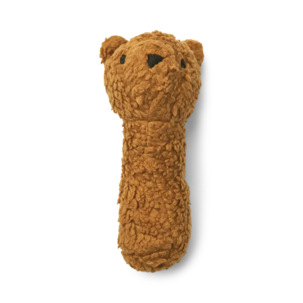 Liewood Pil Rattle - 3050 Golden caramel Liewood Pil Rattle - 3050 Golden caramel