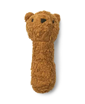 Liewood Pil Rattle - 3050 Golden caramel