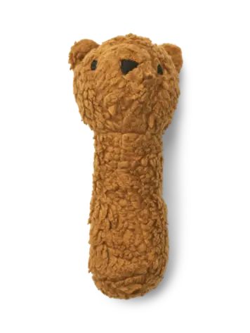 Liewood Pil Rattle - 3050 Golden caramel