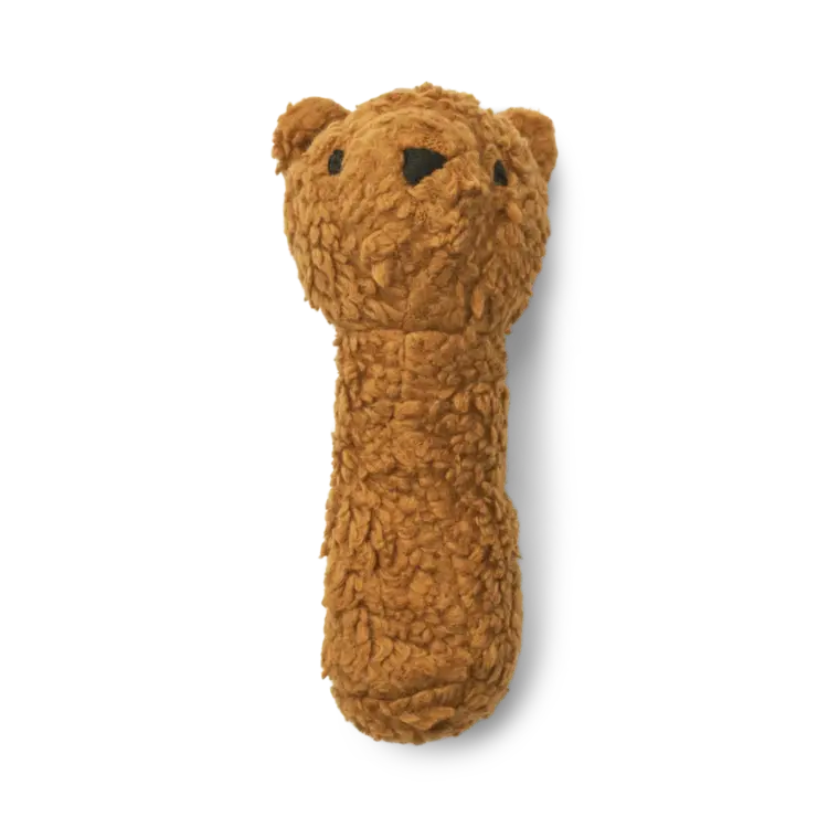 Liewood Pil Rattle - 3050 Golden caramel