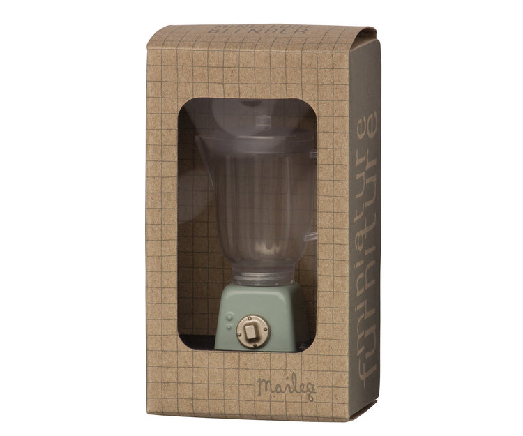 Maileg Mini blender mint