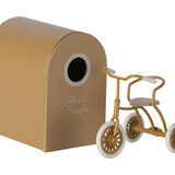 Maileg Abri à tricycle, Mouse - Ocher
