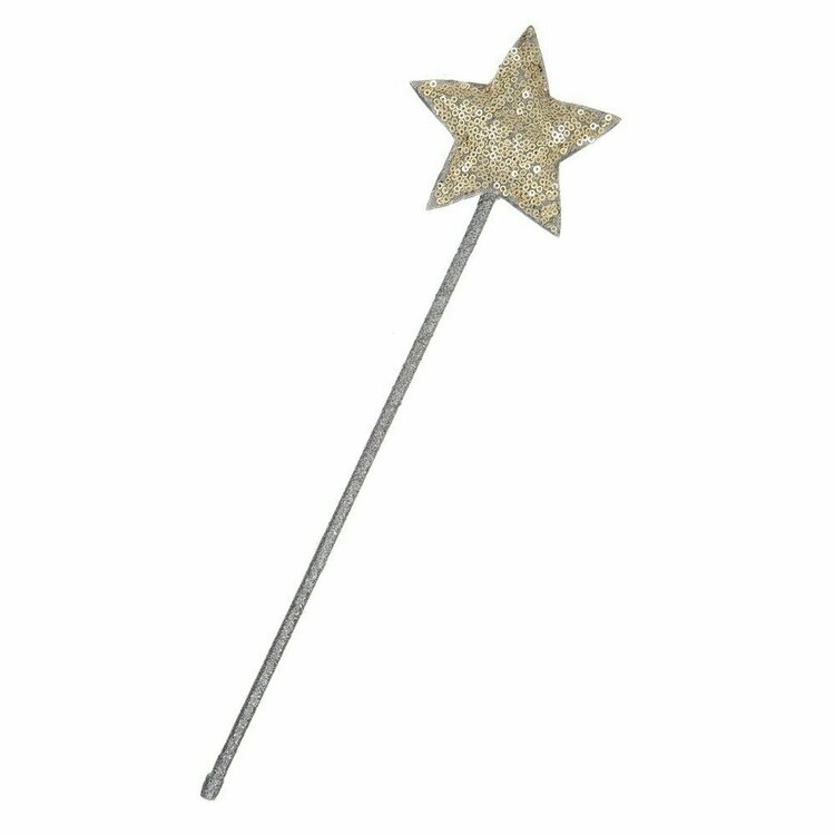Mimi & Lula SEQUIN WAND GOLD