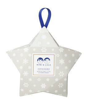 Mimi & Lula BAUBLE - WARM GREY