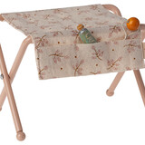 Maileg Nursery Table Baby mouse - rose
