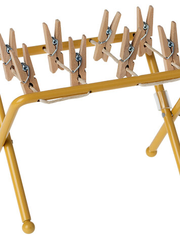 Maileg Drying rack Mouse