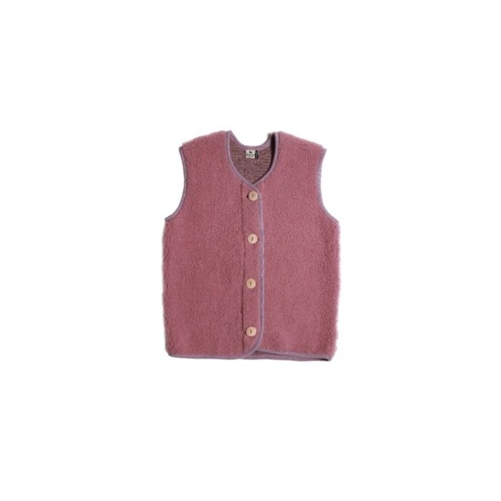 Alwero bodywarmer vest po junior - venetian pink Alwero bodywarmer vest po junior - venetian pink