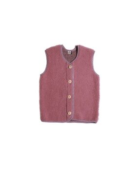 Alwero bodywarmer vest po junior - venetian pink Alwero bodywarmer vest po junior - venetian pink
