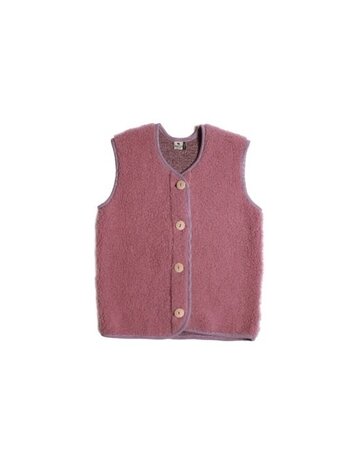 Alwero bodywarmer vest po junior - venetian pink