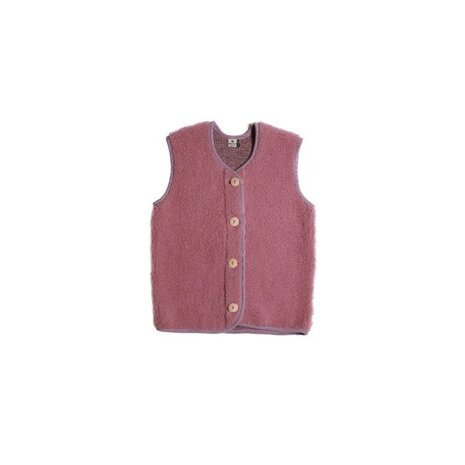Alwero bodywarmer vest po junior - venetian pink Alwero bodywarmer vest po junior - venetian pink