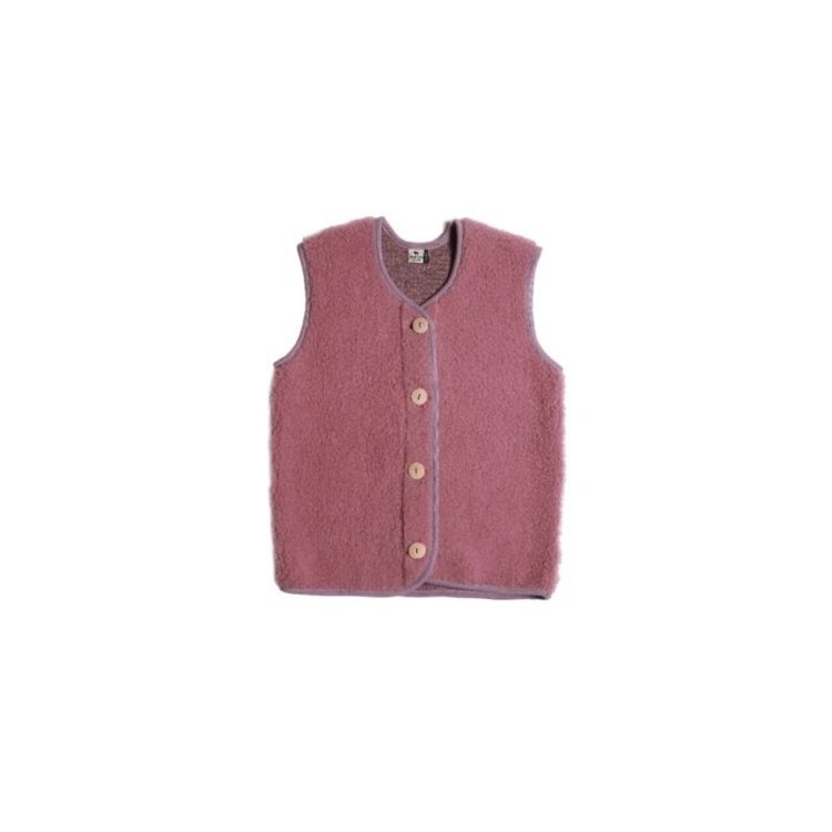 Alwero bodywarmer vest po junior - venetian pink