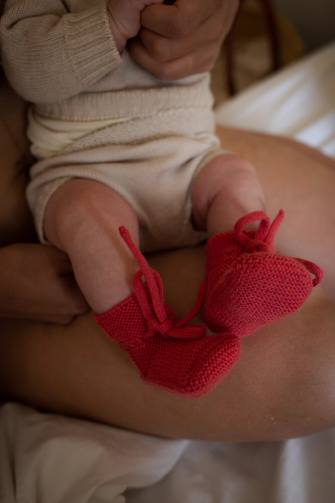 Hvid Booties - Lollipop Hvid Booties - Lollipop
