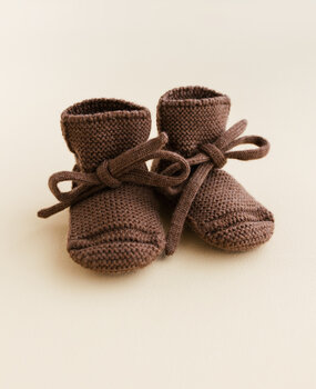 Hvid Booties - Mocha Hvid Booties - Mocha
