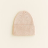 Hvid Babymuts beanie Fonzie NEWBORN Oat