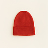 Hvid Babymuts beanie Fonzie NEWBORN Red Hvid Babymuts beanie Fonzie NEWBORN Red