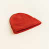 Hvid Babymuts beanie Fonzie NEWBORN Red Hvid Babymuts beanie Fonzie NEWBORN Red