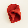 Hvid Babymuts beanie Fonzie NEWBORN Red Hvid Babymuts beanie Fonzie NEWBORN Red