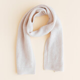 Hvid Scarf Gina - Cream