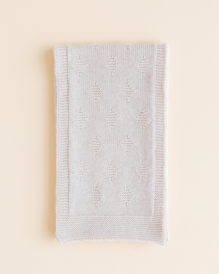 Hvid Scarf Gina - Cream