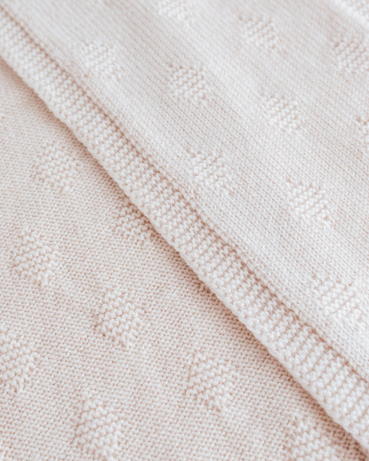 Hvid Scarf Gina - Cream