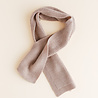 Hvid Scarf Gustave - Sand Hvid Scarf Gustave - Sand