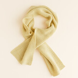 Hvid Scarf Gustave - Light Yellow