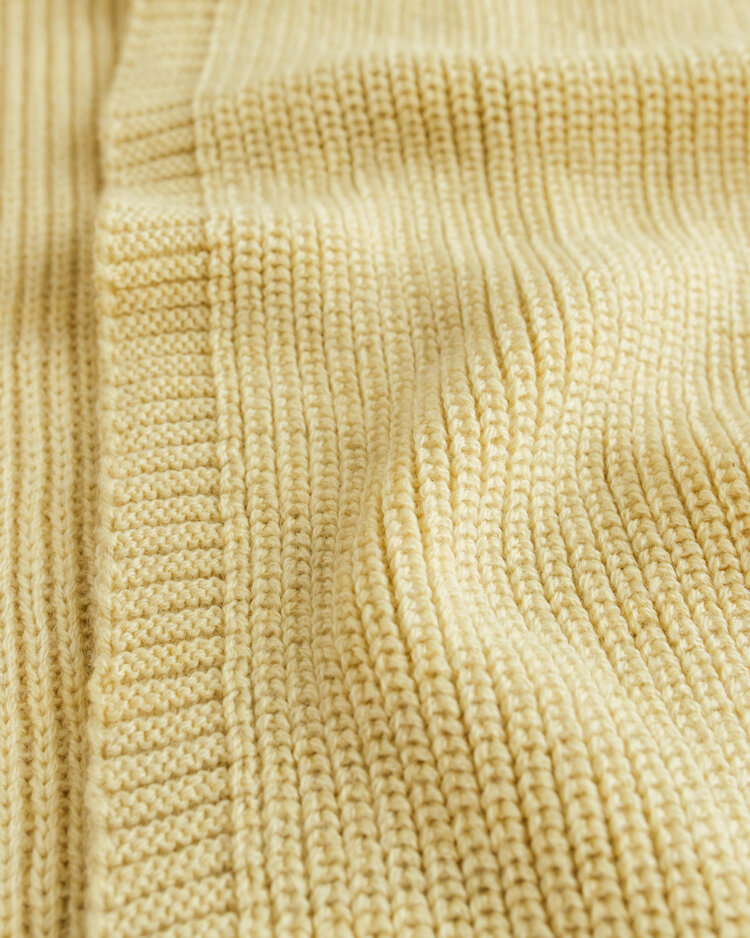 Hvid Scarf Gustave - Light Yellow