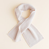 Hvid Scarf Gustave - Cream Hvid Scarf Gustave - Cream