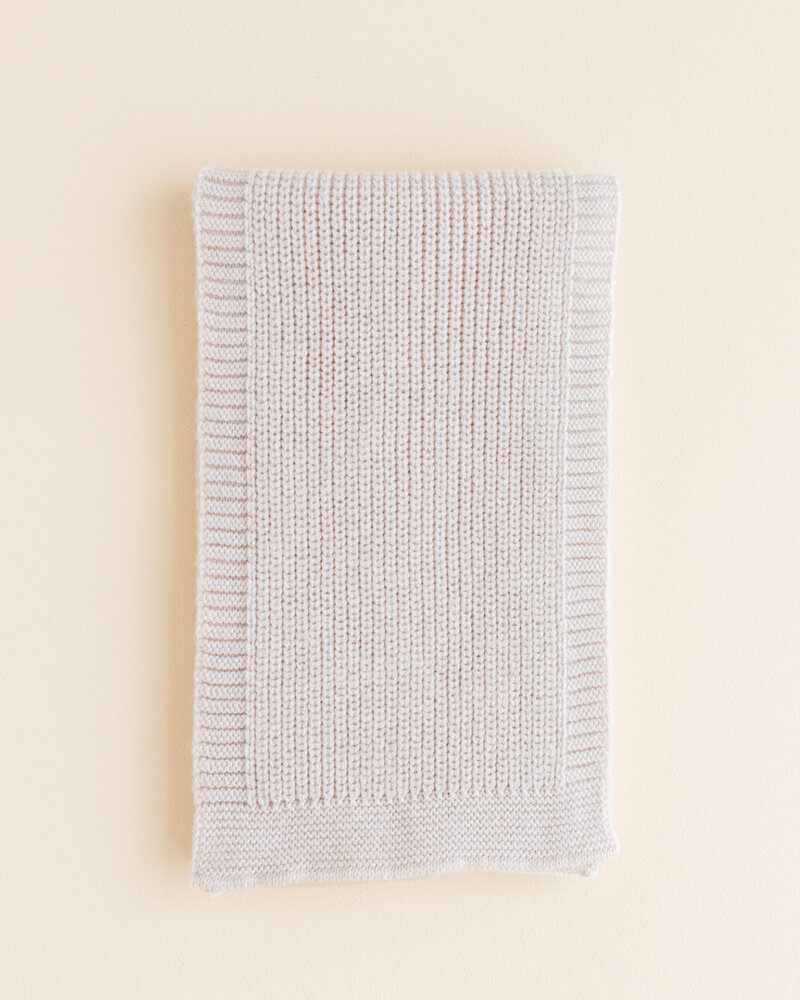 Hvid Scarf Gustave - Cream Hvid Scarf Gustave - Cream