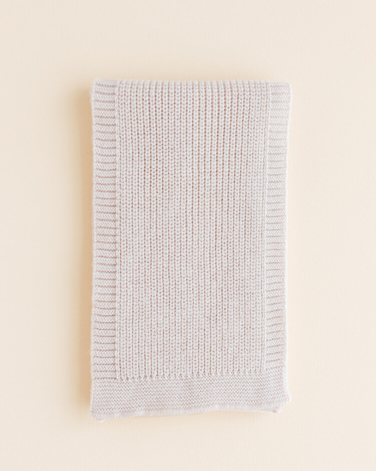 Hvid Scarf Gustave - Cream