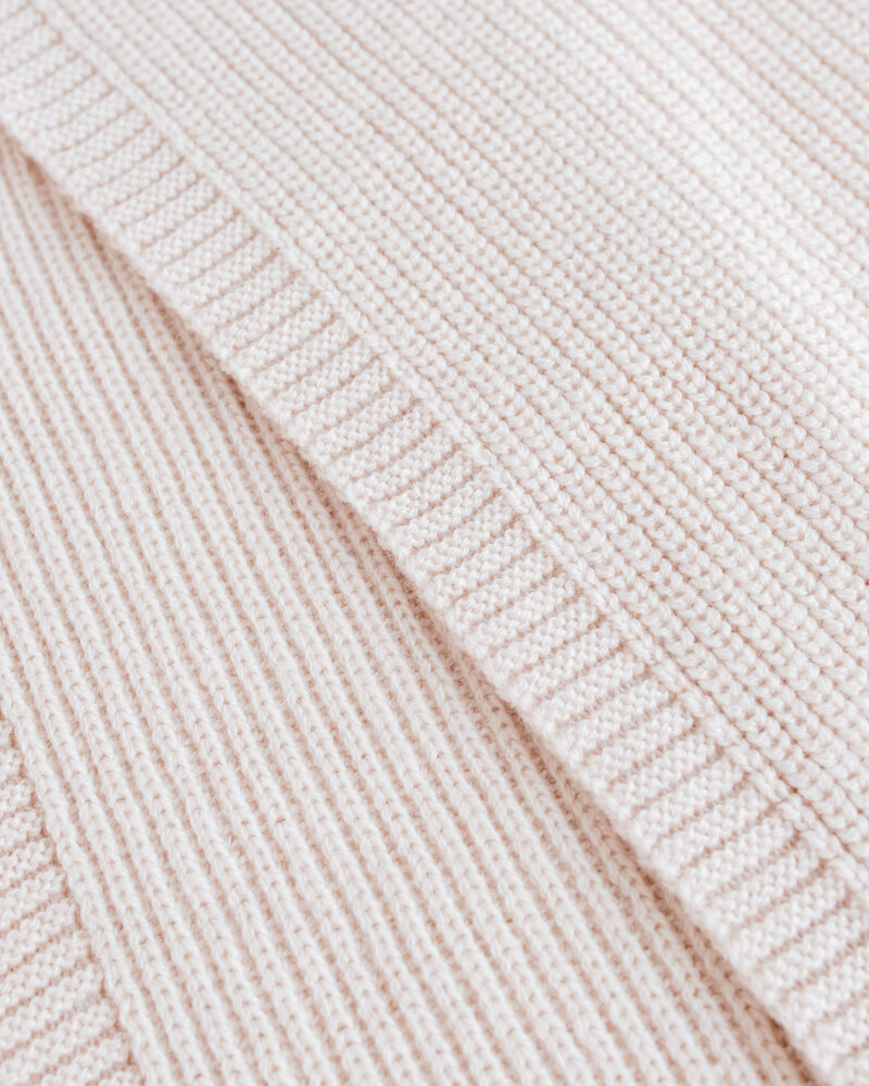 Hvid Scarf Gustave - Cream Hvid Scarf Gustave - Cream