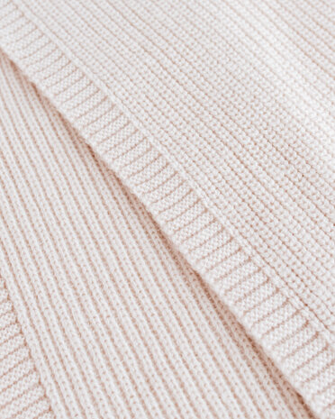 Hvid Scarf Gustave - Cream Hvid Scarf Gustave - Cream