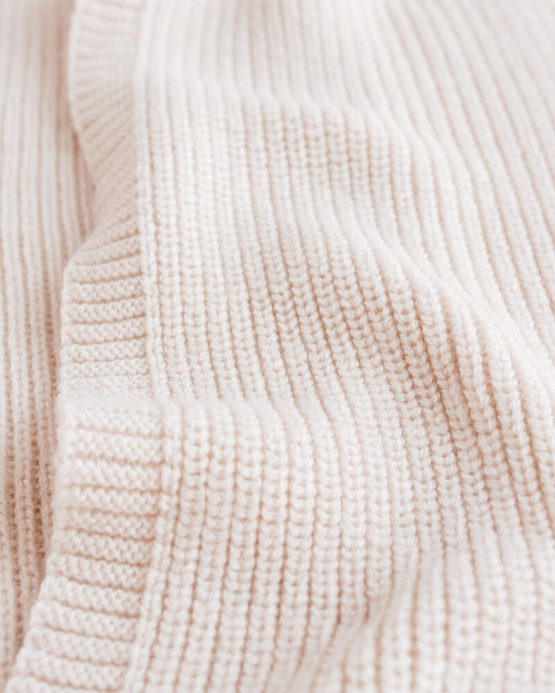 Hvid Scarf Gustave - Cream Hvid Scarf Gustave - Cream