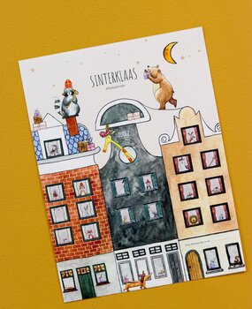Juulz Sinterklaas aftelkalender Juulz Sinterklaas aftelkalender
