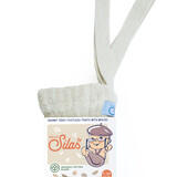 Silly Silas GRANNY teddy footless cotton tights - cream blend Silly Silas GRANNY teddy footless cotton tights - cream blend