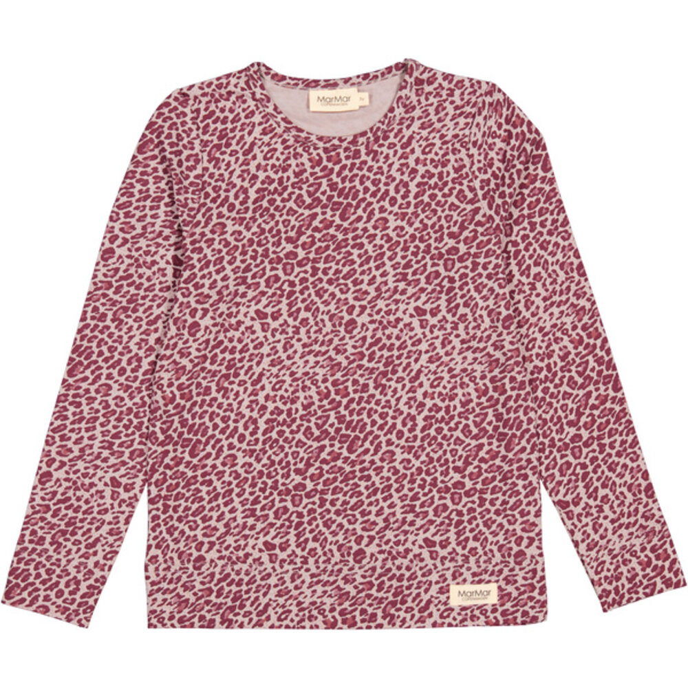 MarMar Copenhagen Leo tee leopard - 1488 Berry